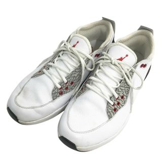 NIKE GOLF ナイキゴルフ JORDAN ADG2 CT7812-100 スパイクレス ゴルフシューズ  ホワイト系 27.5cm [240101484563] ゴルフウェア メンズ ストスト(シューズ)