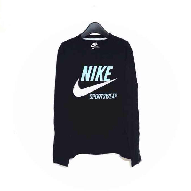 NIKE - NIKE スウォッシュ ロゴ ロンT Tシャツの通販 by 一部再開しました！｜ナイキならラクマ