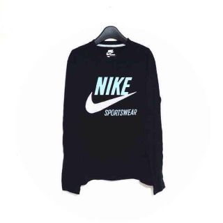 ナイキ(NIKE)のNIKE スウォッシュ ロゴ ロンT Tシャツ(Tシャツ/カットソー(七分/長袖))