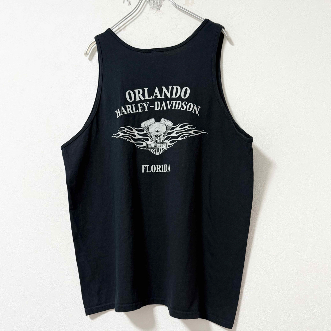 XL】【90年代】Harley-Davidson ハーレーダビッドソン ダメージ