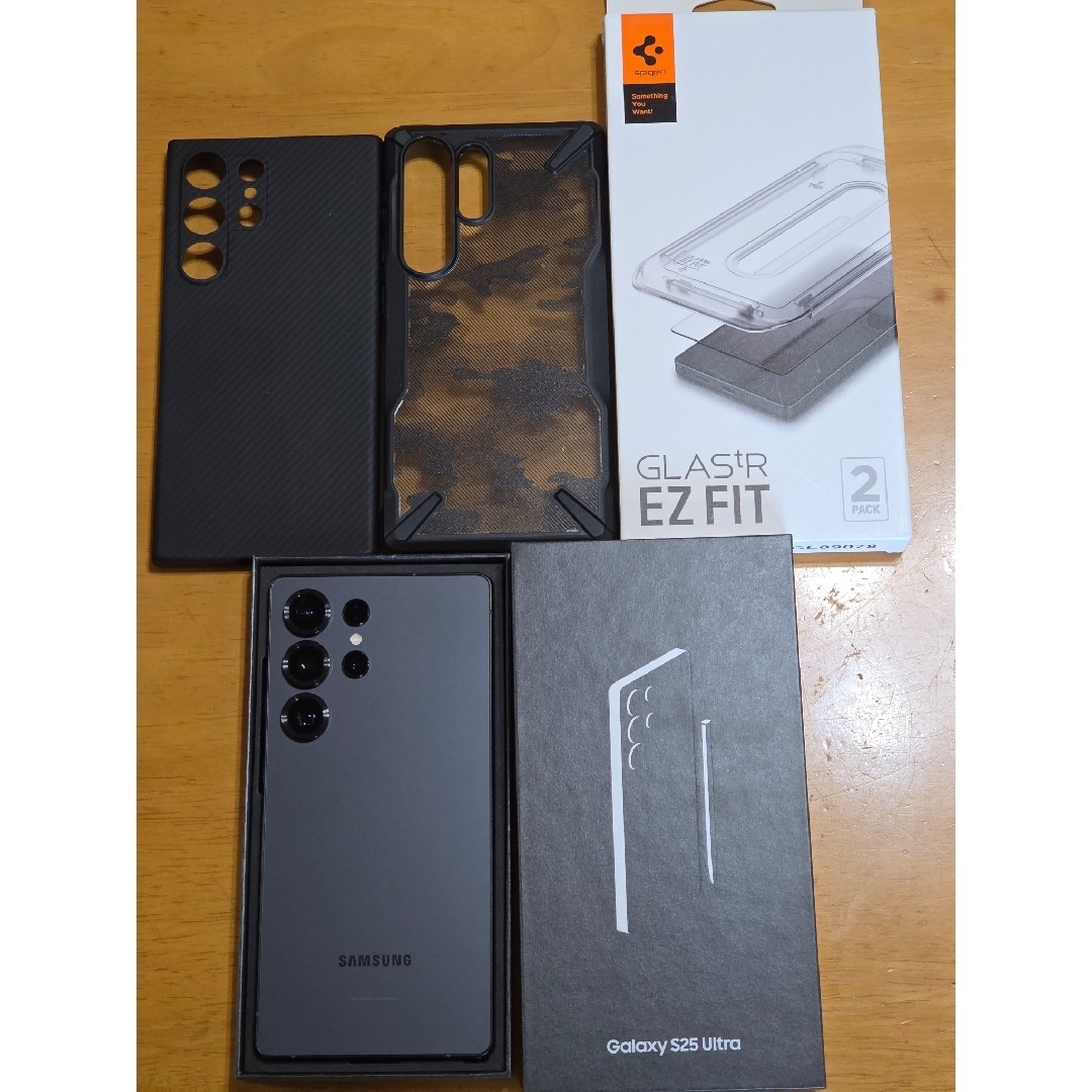 SAMSUNG - Galaxy S25 Ultra 512GB ジェットブラック極極極極極