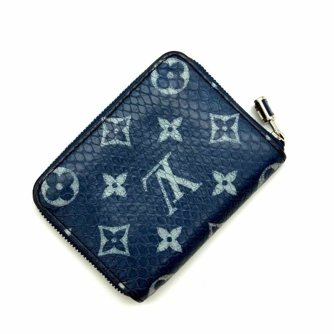 LOUIS VUITTON(ルイヴィトン)の超希少！ルイヴィトン モノグラム パイソン コインケース 鑑定書つき！L77 レディースのファッション小物(財布)の商品写真