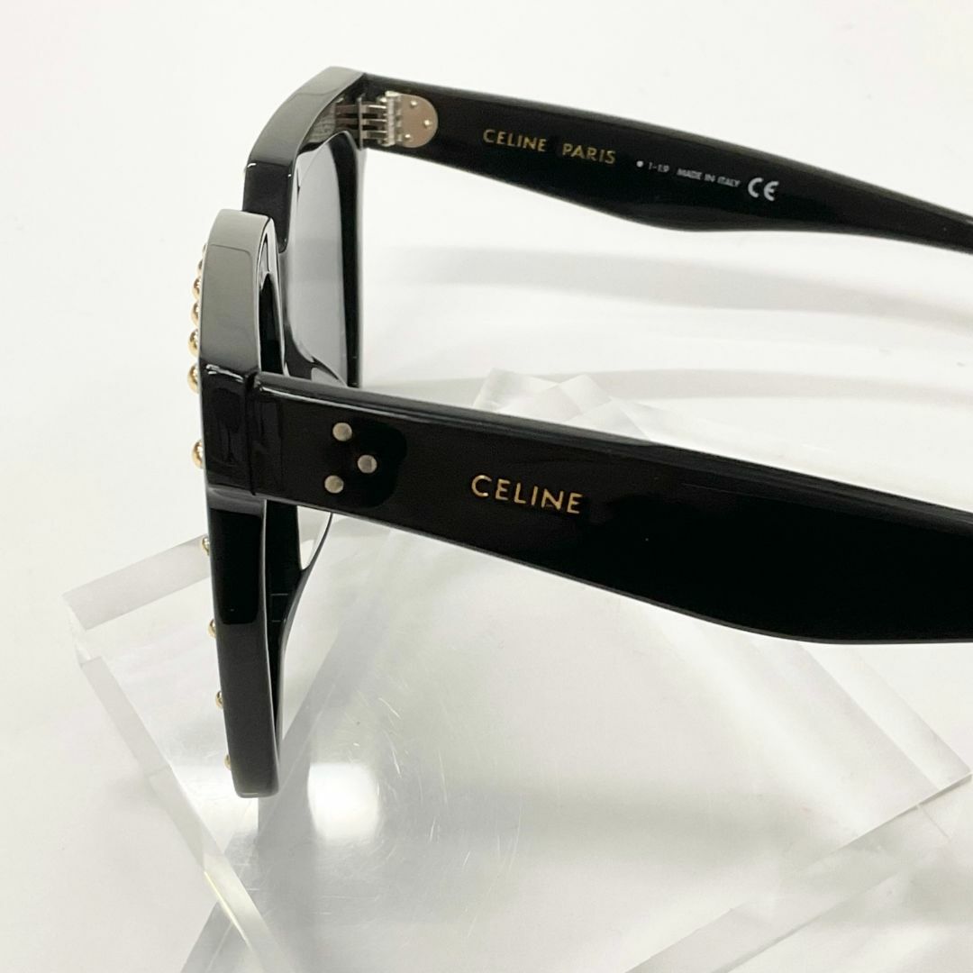 CELINE セリーヌ ロゴ サングラス メガネ ピンク (CELINE