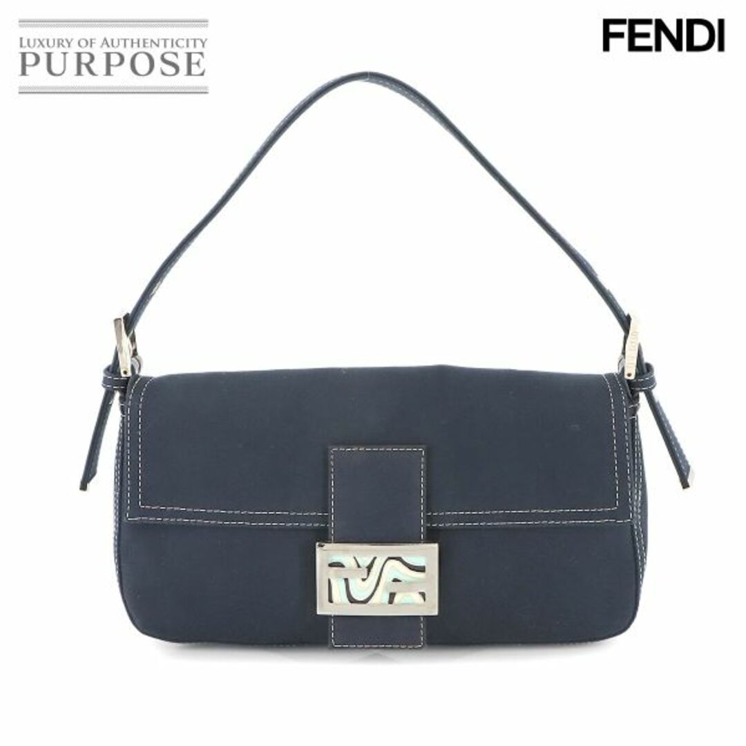 FENDI - フェンディ FENDI マンマバゲット ショルダー バッグ