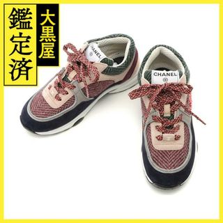 シャネル(CHANEL)のシャネル ココマークスニーカー G39597 【432】(スニーカー)