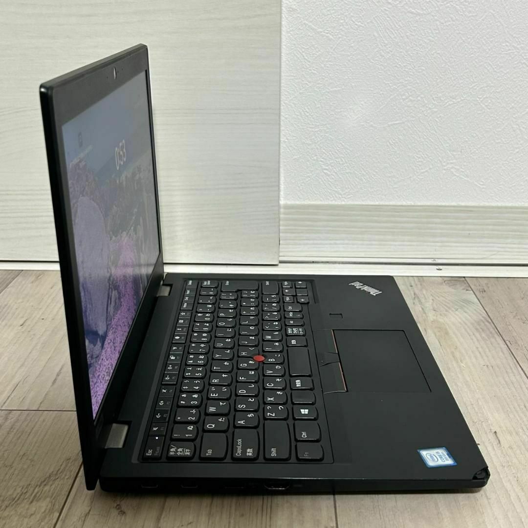 限定セール -SALE Lenovo - SSD256G 第8世代i5 L390 ThinkPad 軽量コンパクト Windowsノート本体