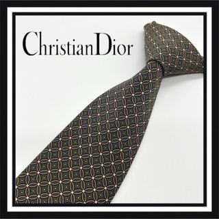 クリスチャンディオール(Christian Dior)の【高級ブランド】Christian Dior クリスチャンディオール ネクタイ(ネクタイ)