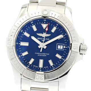 ブライトリング(BREITLING)のブライトリング BREITLING A17318 アベンジャー オートマチック 43 デイト 自動巻き メンズ 良品 箱・保証書付き_896497(腕時計(アナログ))
