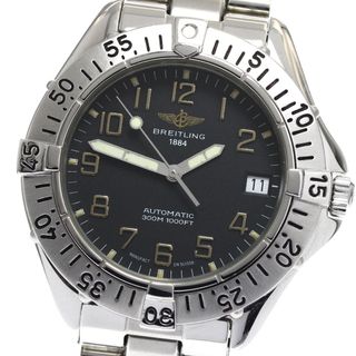 ブライトリング(BREITLING)の訳あり ブライトリング BREITLING A17035 コルトオーシャン デイト 自動巻き メンズ _890287(腕時計(アナログ))