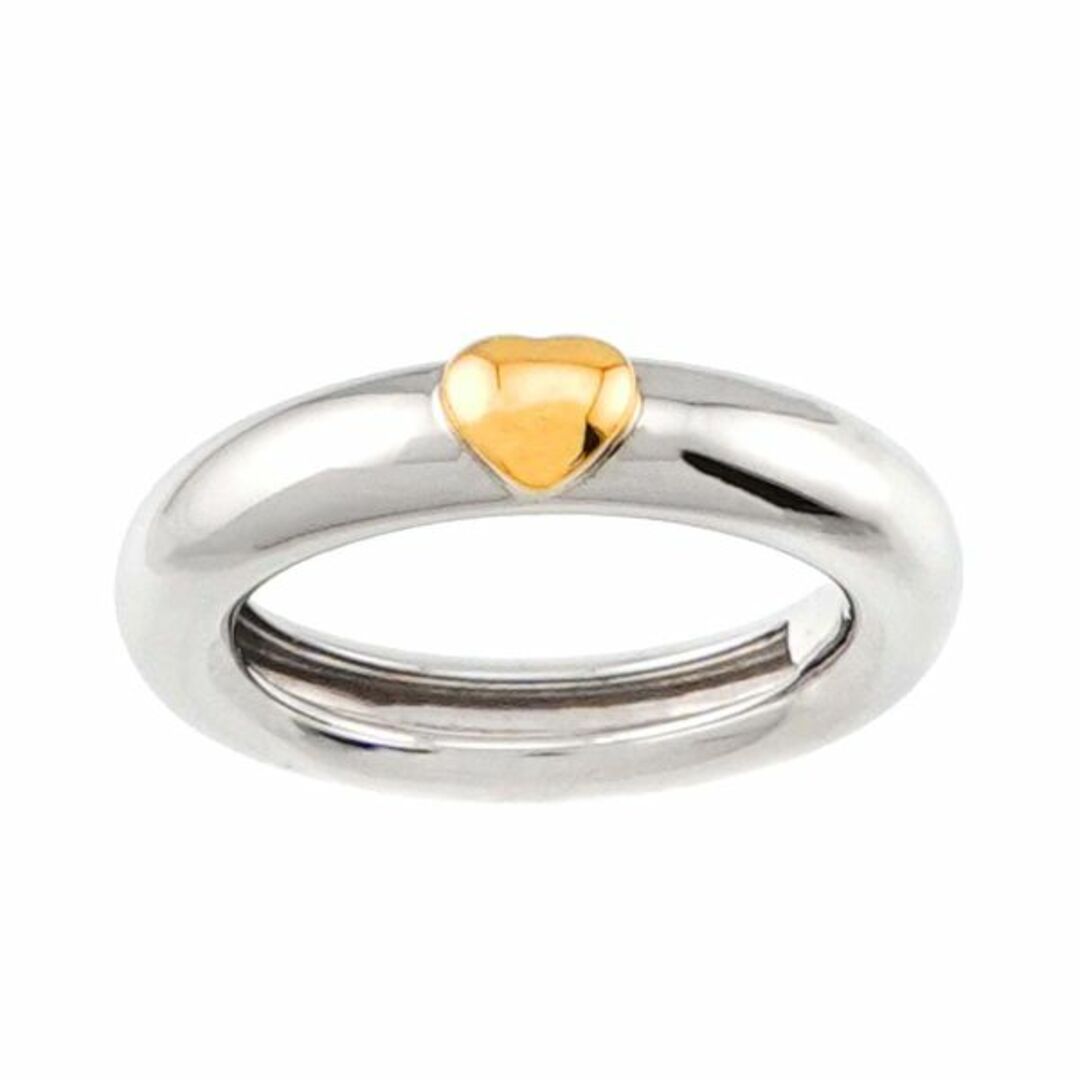 tiffanyフレンドシップリングハートダイヤk18wg指輪 Tiffany & Co. - ティファニー TIFFANY&Co. フレンドシップ 9.5