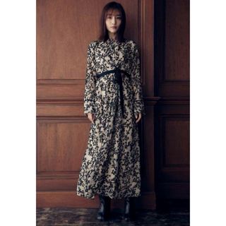 クラネ(CLANE)の田中みな実×CLANE クラネ FLORETS OPAL ONE PIECE(ロングワンピース/マキシワンピース)