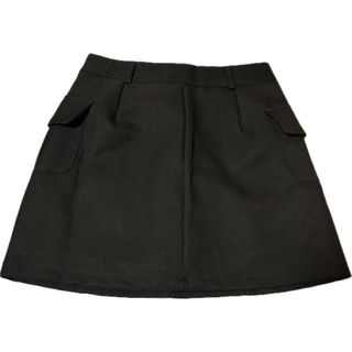 ソニョナラ(sonyunara)のカーゴポケットハイウエストパンツインミニスカート(ミニスカート)