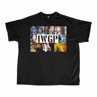 IWGP 池袋ウエストゲートパーク photoTシャツ 黒".