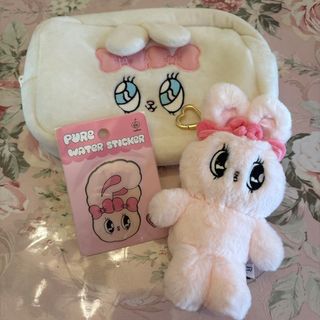 エスターバニー💝ポーチ💝ぬいぐるみマスコット💝シール💝ESTHERBUNNY(キャラクターグッズ)