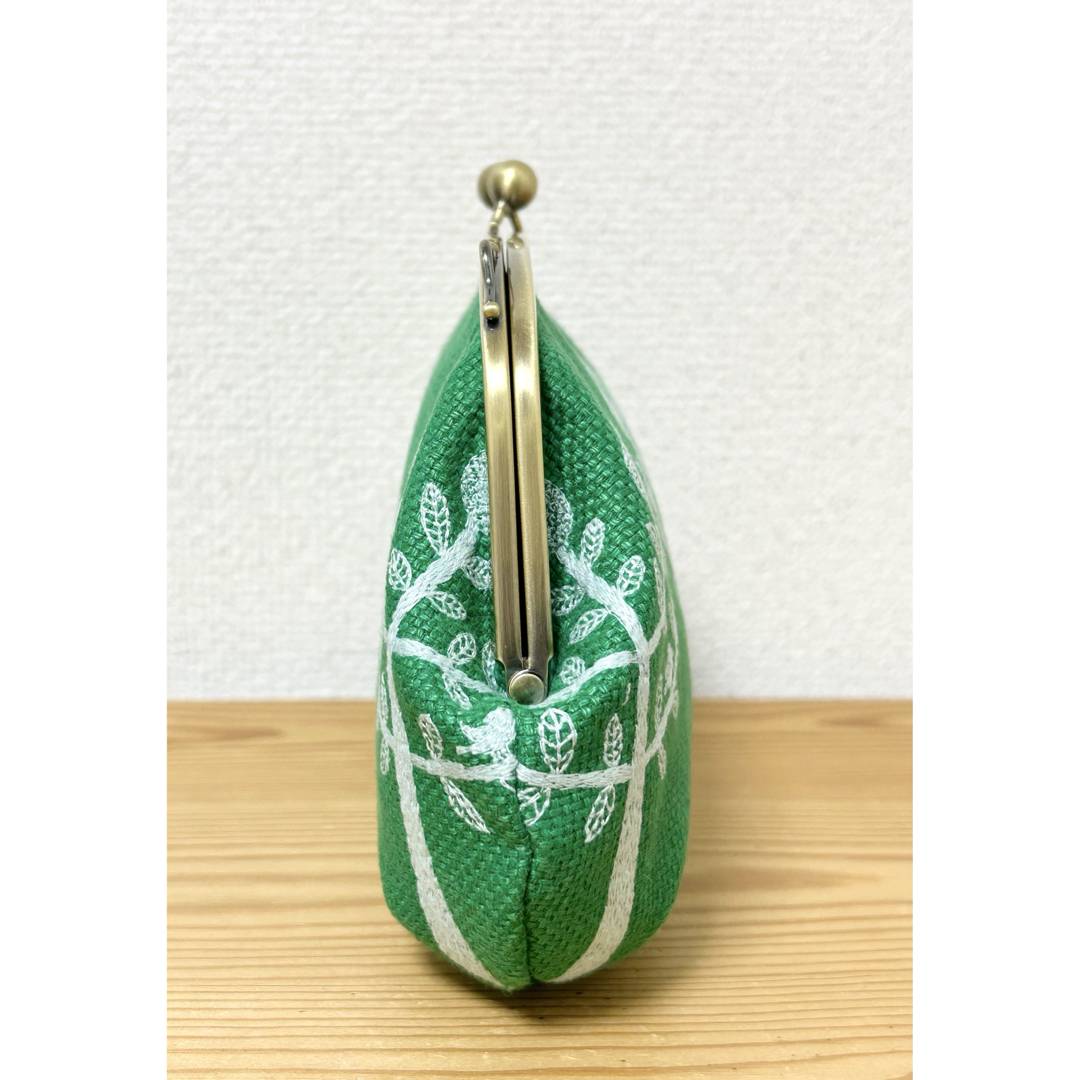mina perhonen - ハンドメイド がま口バッグ ポーチ ringo