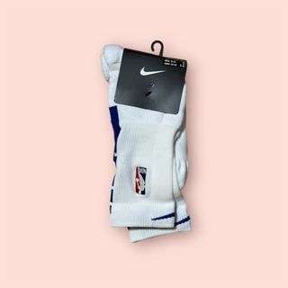 ナイキ(NIKE)のグリズリーズ色Grip Quick Crewソックス NBA選手支給品Lサイズ(バスケットボール)