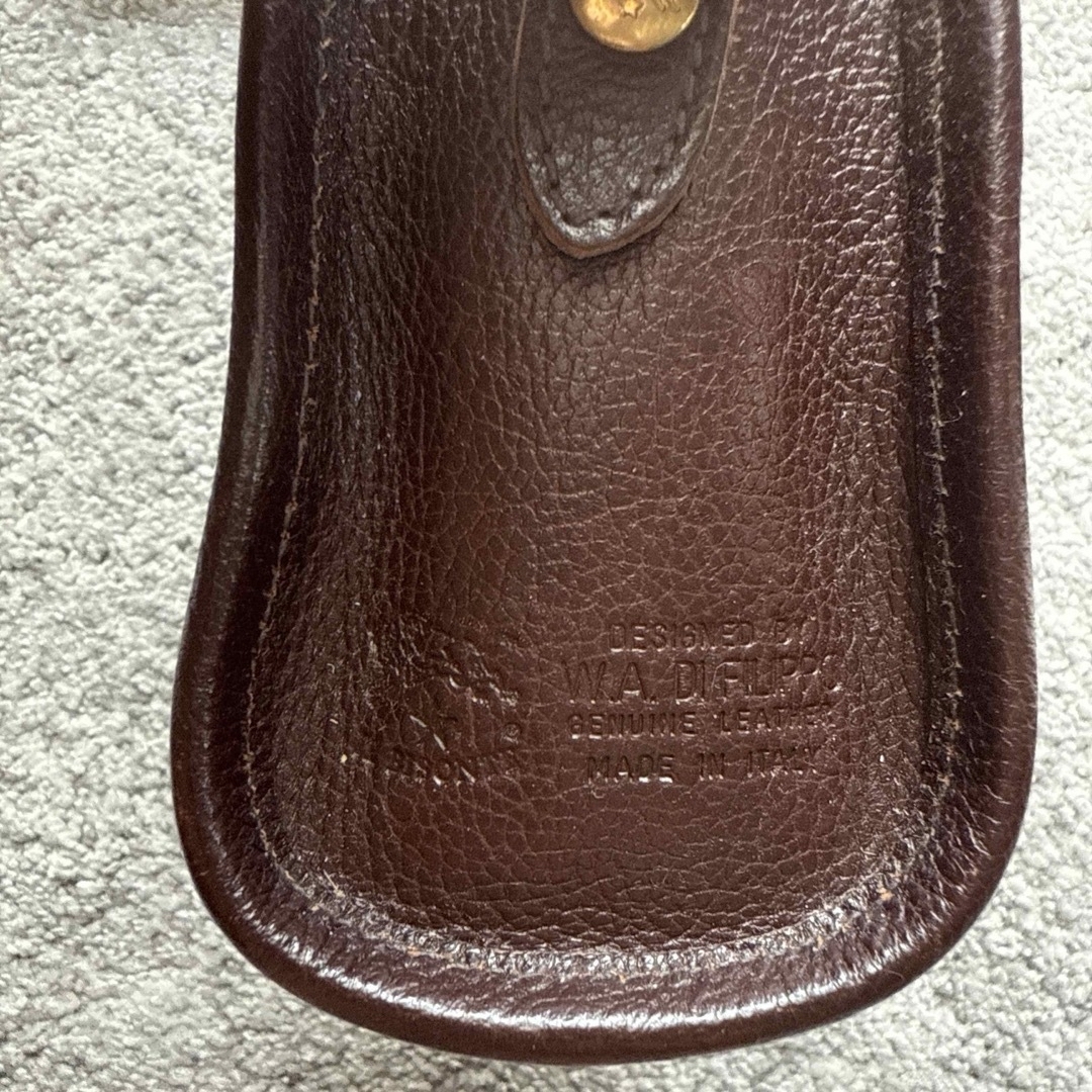 IL BISONTE - 新品未使用 イルビゾンテ レザー ショルダーバッグ