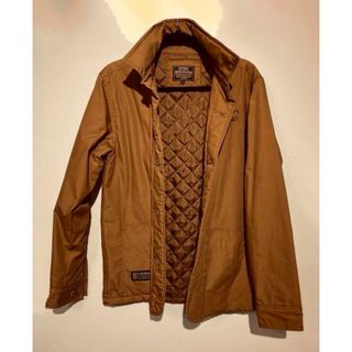 ETBX WorkClothing 平置サイズ参照　キャメル ワークジャケット(カバーオール)
