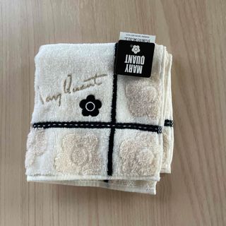 マリークヮント(MARY QUANT)のマリークワント タオルハンカチ(ハンカチ)
