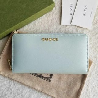 グッチ(GUCCI)の国内完売 GUCCI グッチ スクリプト ジップ アラウンド ウォレット 長財布(財布)
