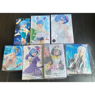 リゼロフィギュア7個セット(アニメ/ゲーム)