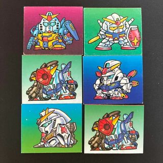 【まとめ売り】ガンダム アマダ スーパー デフォルメ ガンダム ワールド(カード)