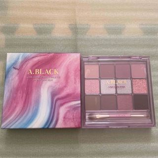 クリオ(CLIO)のクリオ　A.BLACK グラムチェンジマルチパレット　04 ユニコーンピンク(アイシャドウ)