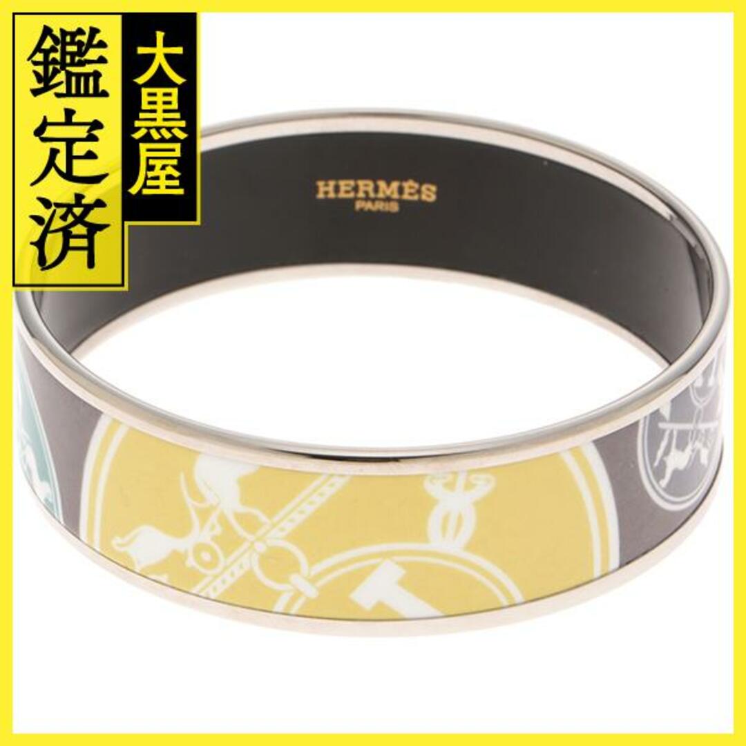 HERMES エルメス バングル エマイユMM 腕輪 箱付 ブレスレット 楽天市場】【HERMES】エルメス エマイユGM バングル