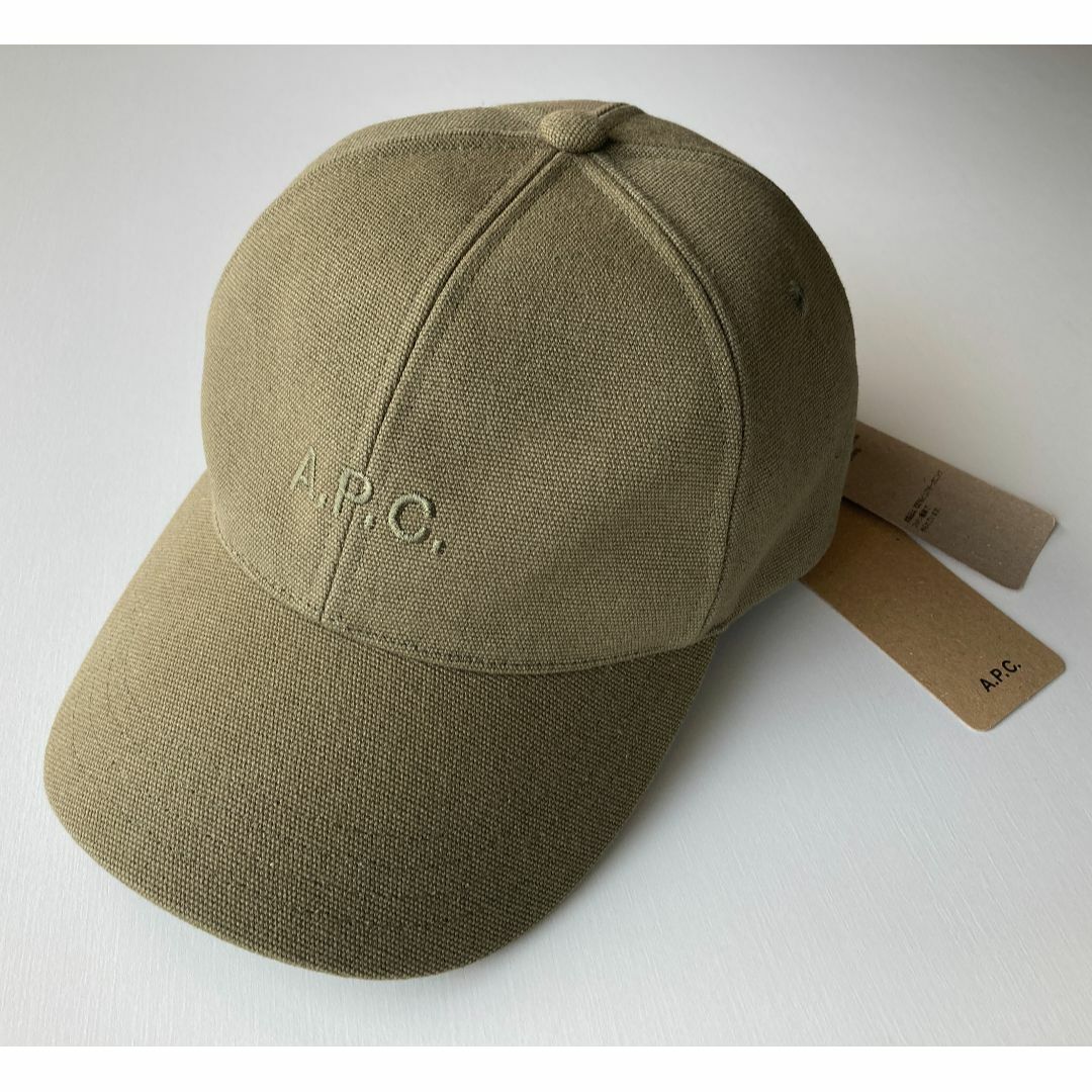 関税込】新作◇A.P.C. アーペーセー◇ロゴ キャップ (A.P.C.