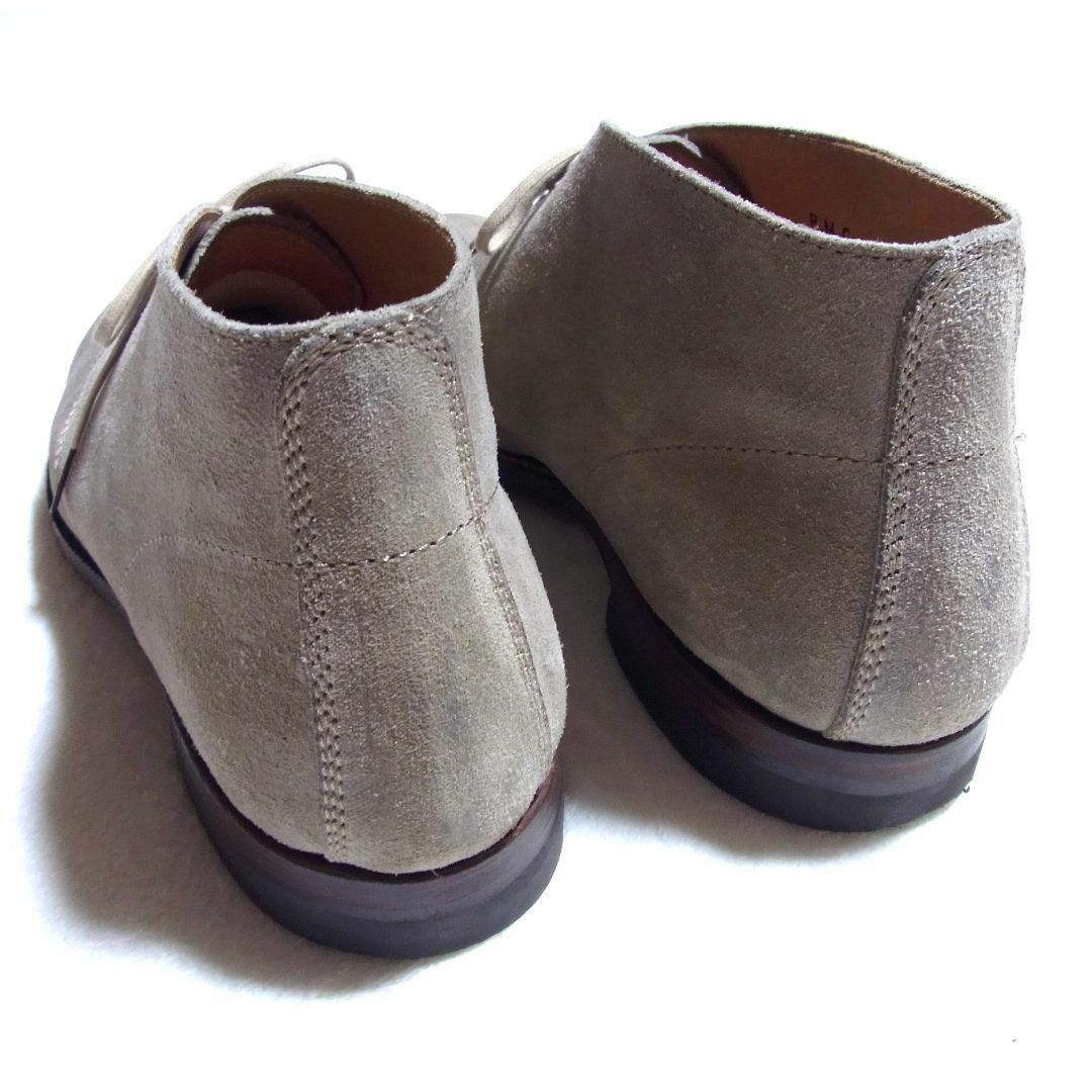 PHIGVEL(フィグベル)のPHIGVEL フィグベル レザー チャッカブーツ US8.5 D 26.5cm メンズの靴/シューズ(ブーツ)の商品写真