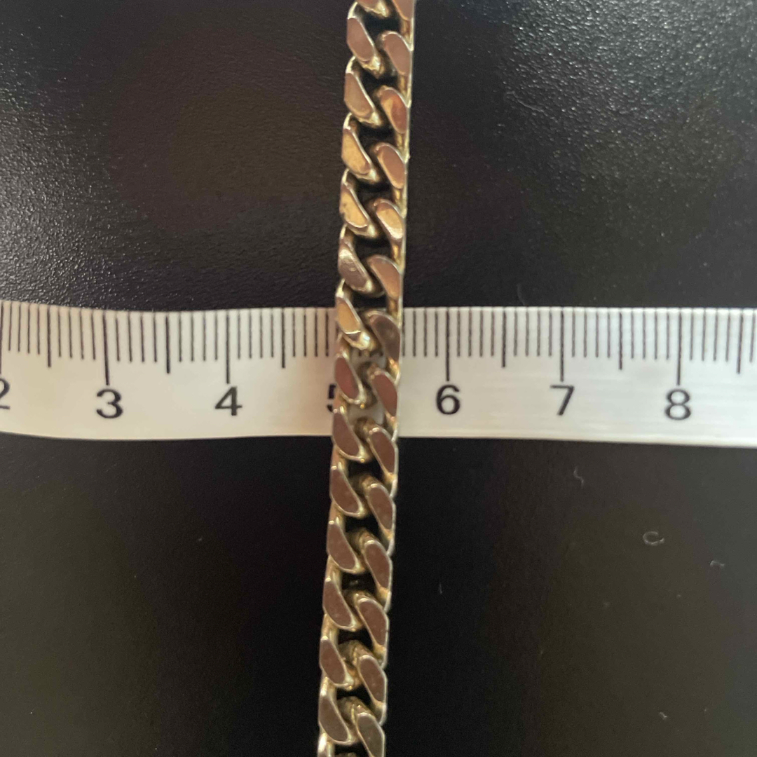 Yves Saint Laurent(イヴサンローラン)のイブサンローラン　チャーム　パーツ　ネックレス　　一点のみ　K18GP   GF メンズのアクセサリー(ネックレス)の商品写真