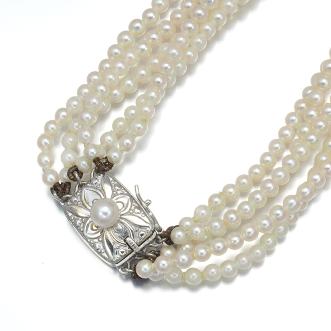 流行り の ブランド - 2025年おすすめのアイテム満載 ミキモト - MIKIMOTO ネックレス 5 2.5-3.0mm 真珠 ベビーパール アクセサリー