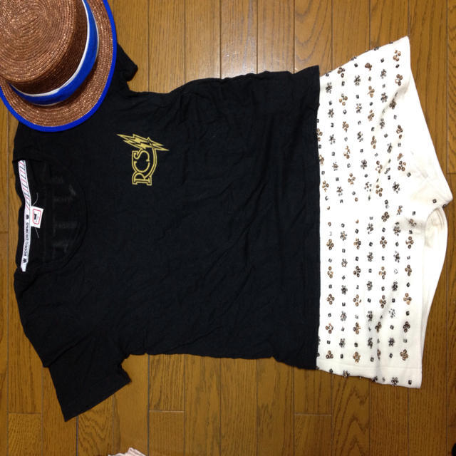 RODEO CROWNS(ロデオクラウンズ)のRCs帽子&Tシャツ 29日まで取置き レディースのトップス(Tシャツ(半袖/袖なし))の商品写真