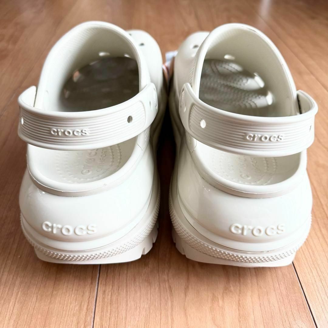 タグ付✨️クロックス メガ クラッシュ クロッグ bone 26cm crocs - タグ付✨️クロックス メガ クラッシュ クロッグ bone