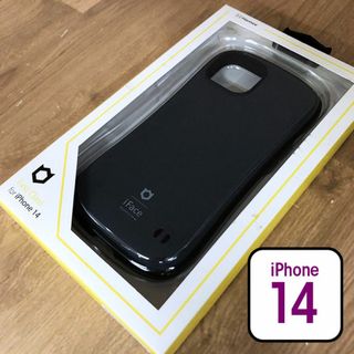 アイフェイス(iFace)の残少 くすみ ブラック iPhone14 iFace スマホケース 5957(iPhoneケース)
