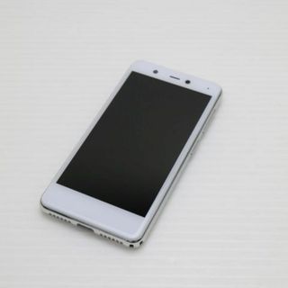 アンドロイド(ANDROID)の新品同様 Rakuten Mini  クールホワイト M111(スマートフォン本体)