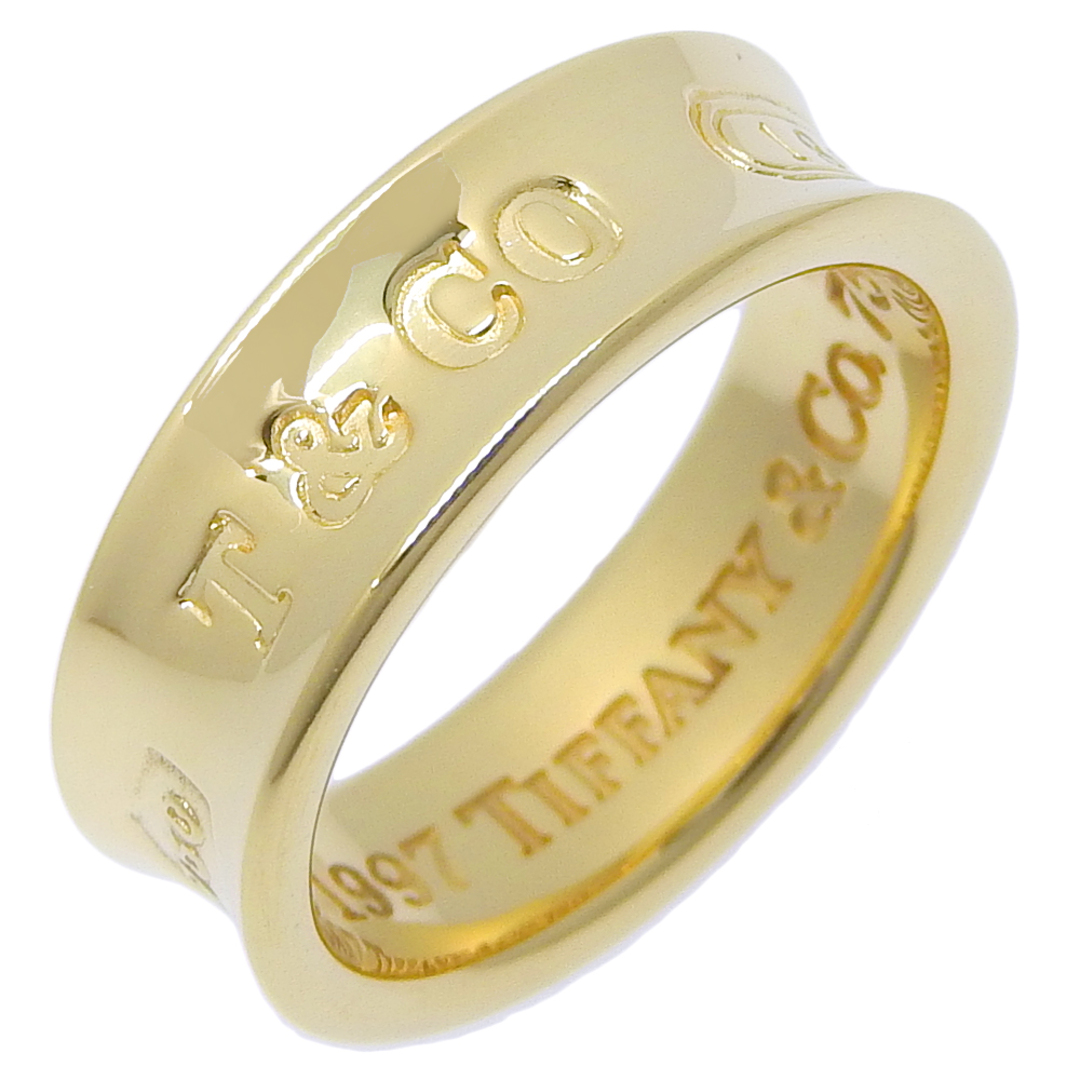 美品 Tiffany&Co. アクセサリー 1837 ナロー リング 10号