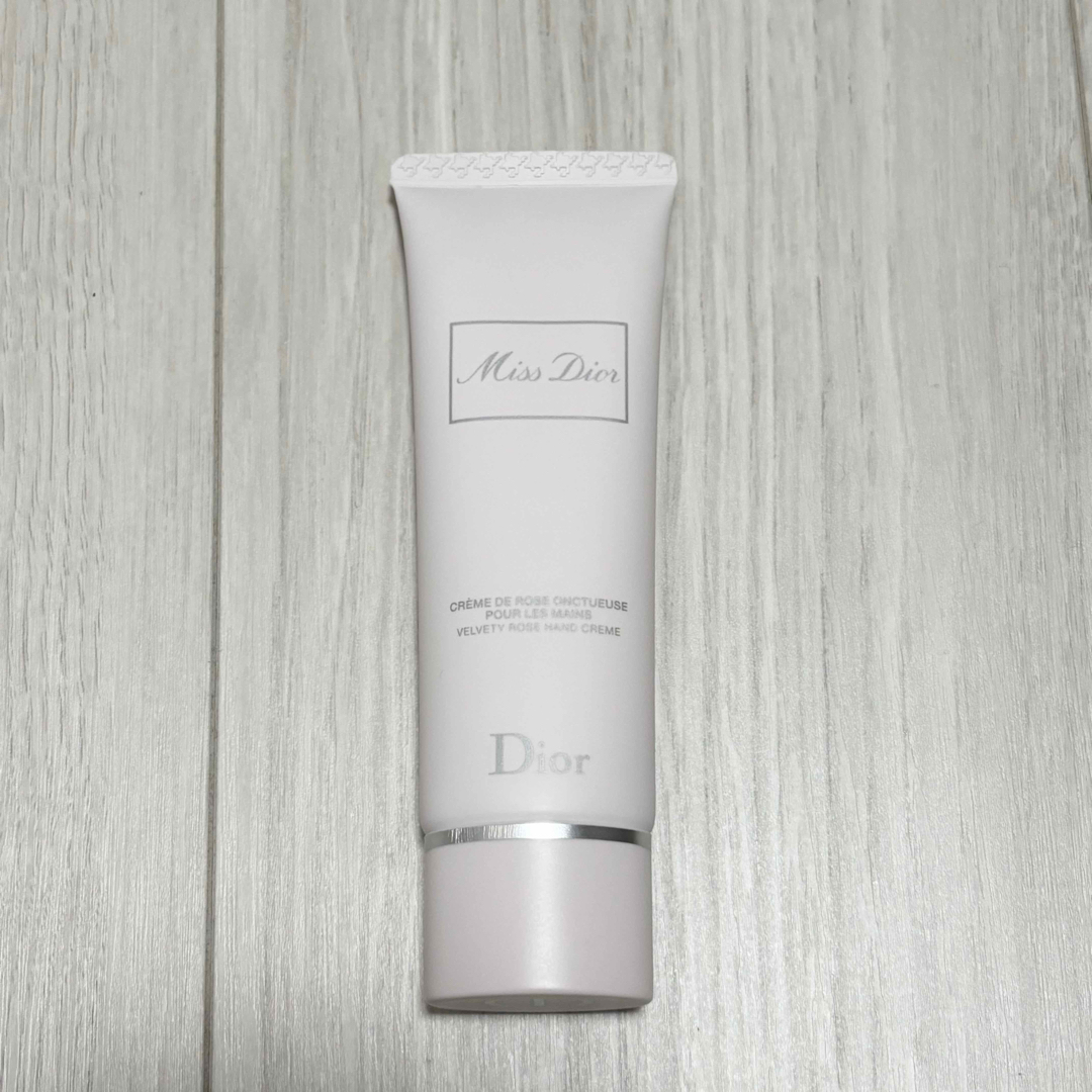 ワールド オンラインストア Christian Dior - 【ほぼ未使用品】ミスディオール ハンド ボディクリーム