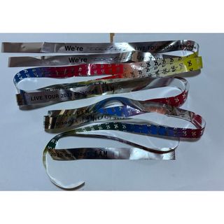 timelesz  銀テープ(アイドルグッズ)