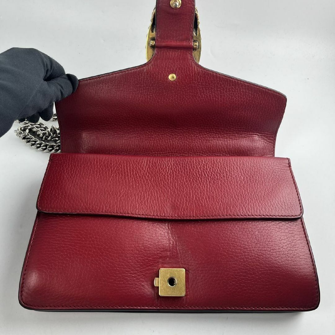 人気モデル✨GUCCI デュオニュソス チェーンショルダー シマ
