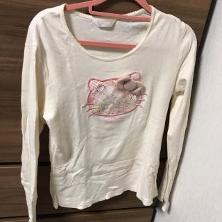 ピンクハウス(PINK HOUSE)のPINKHOUSE×HelloKittyコラボＴシャツ(Tシャツ(長袖/七分))