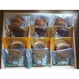 神戸スイーツポート/港の風に吹かれて バウム マドレーヌ パウンドケーキなど(菓子/デザート)