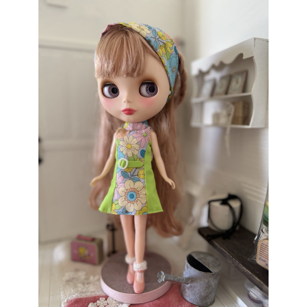 ブライスアウトフィット ハンドメイドのぬいぐるみ/人形(その他)の商品写真
