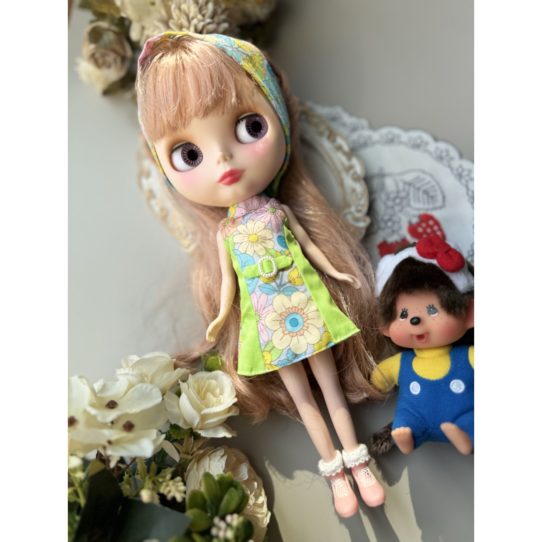 ブライスアウトフィット ハンドメイドのぬいぐるみ/人形(その他)の商品写真
