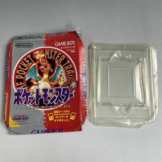 【箱のみ】ポケットモンスター 赤 スーパーゲームボーイ ロールプレイング 空箱 