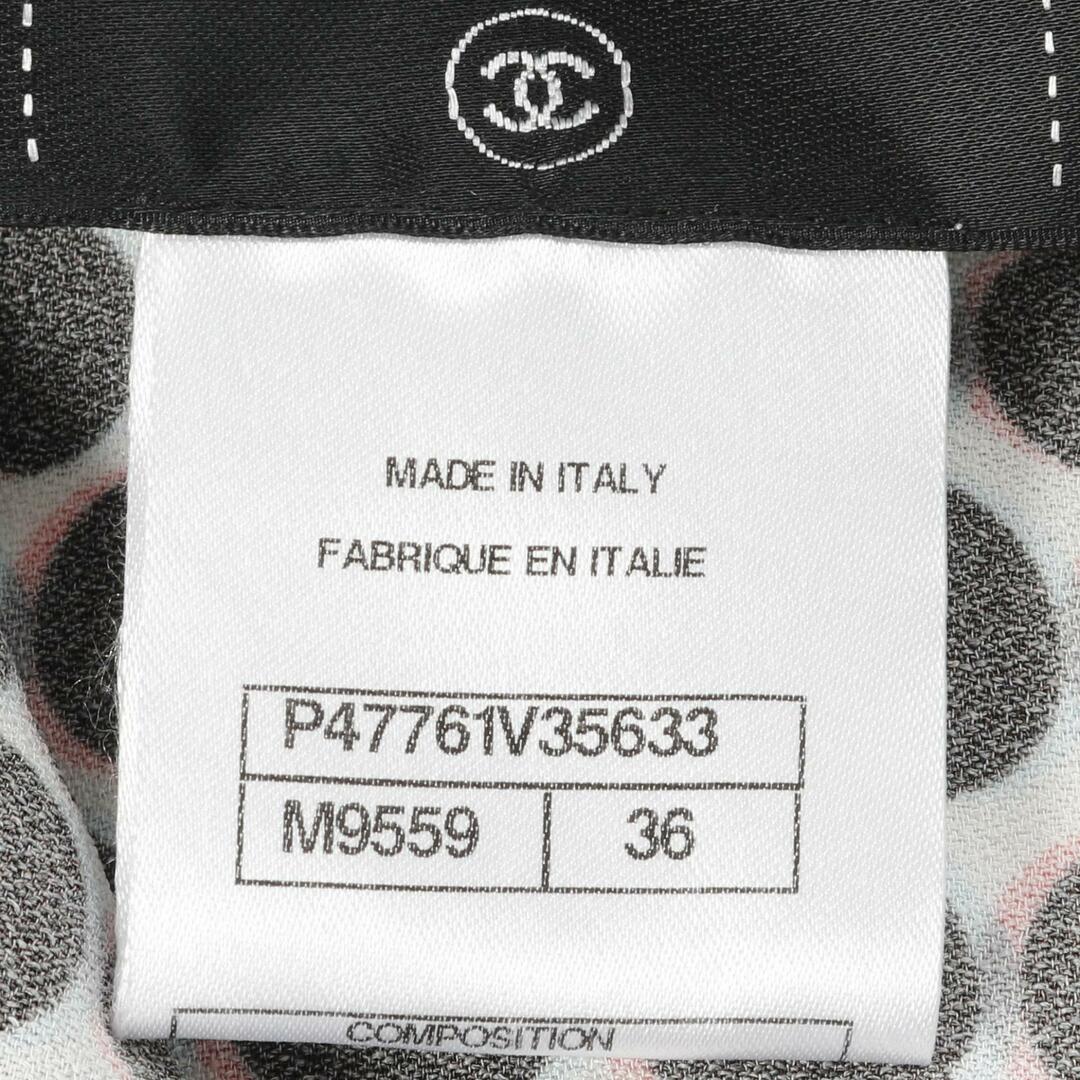 CHANEL - CHANEL シャネル ワンピース ココマーク ドットの通販