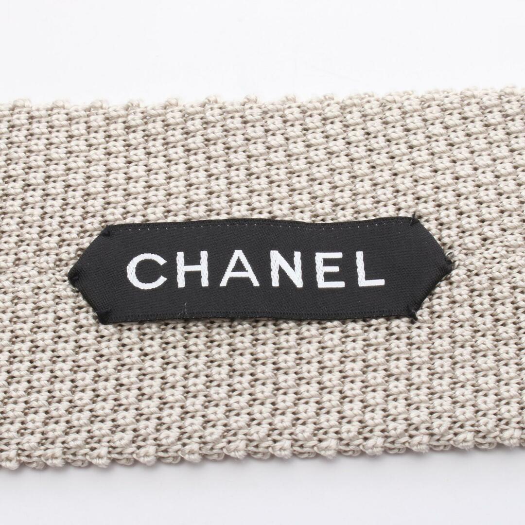 CHANEL - CHANEL シャネル ネクタイ ココマーク ニットの通販 by