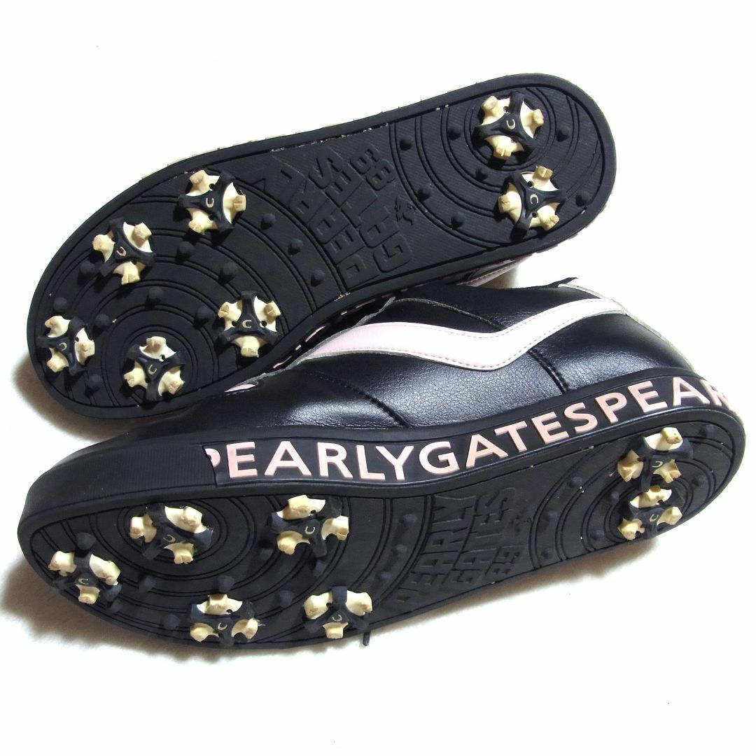 PEARLY GATES パーリーゲイツ 26.5㎝ ゴルフシューズ ブラック