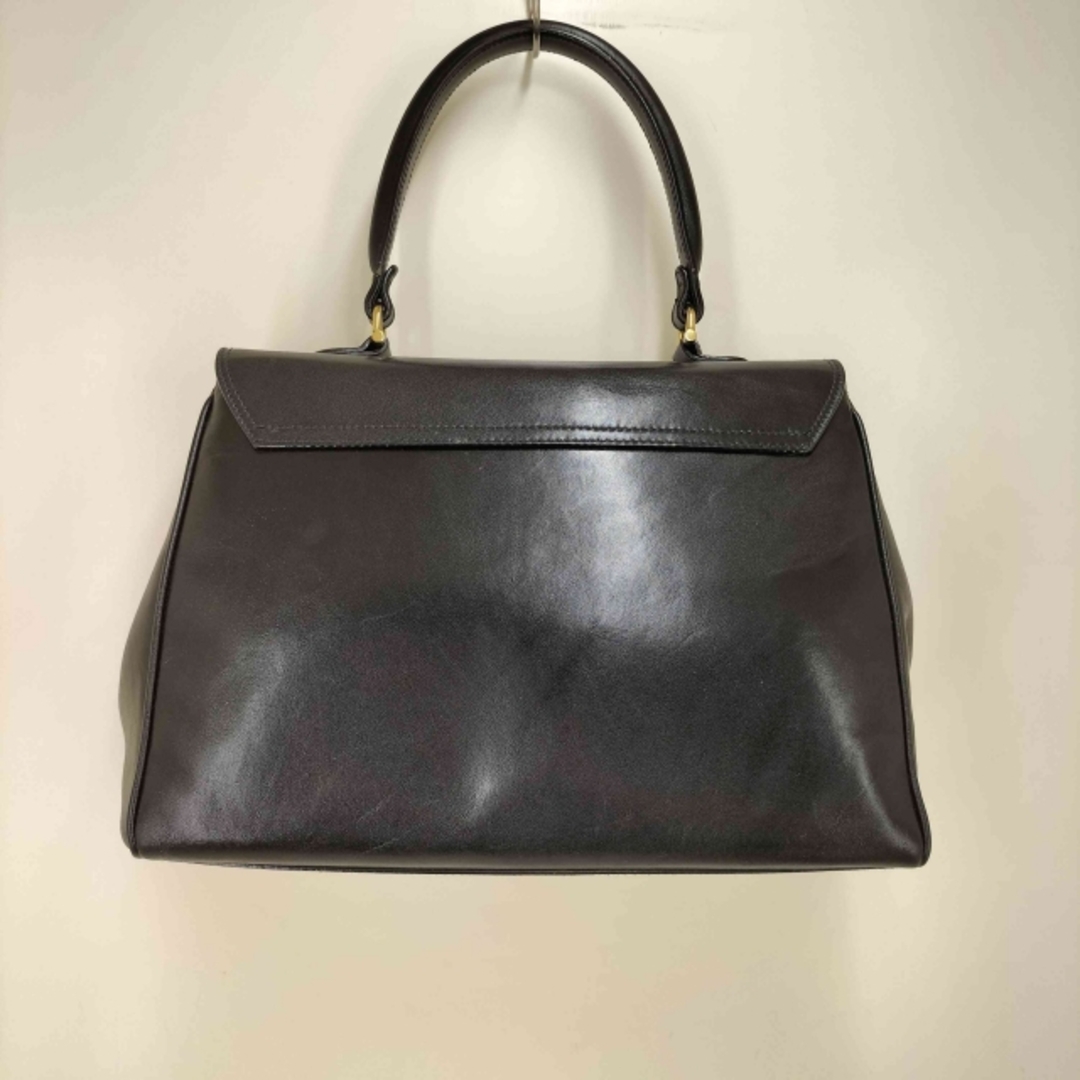 【海外配送可】【送料無料】 AIGNER(アイグナー) - AIGNER ハンドル ハンドバッグ レザー バッグ