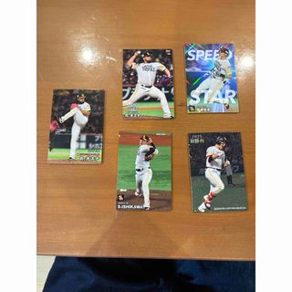 カルビー(カルビー)の福岡ソフトバンクホークス　プロ野球チップスカード(スポーツ選手)